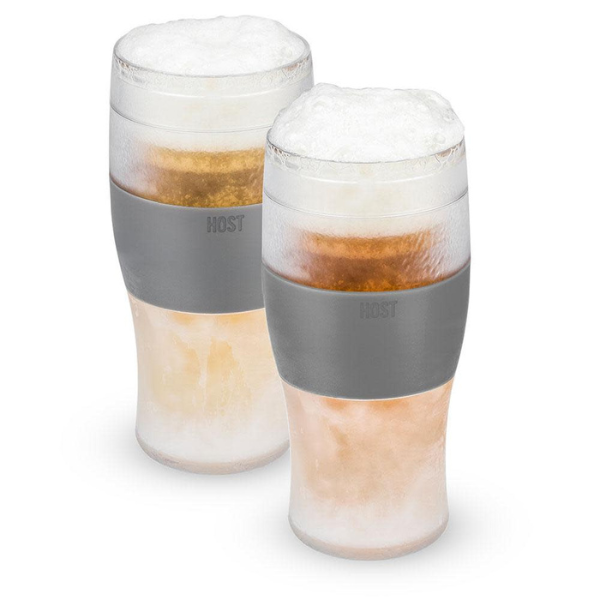 HOST Beer Freeze Cooling Cups Set of 2