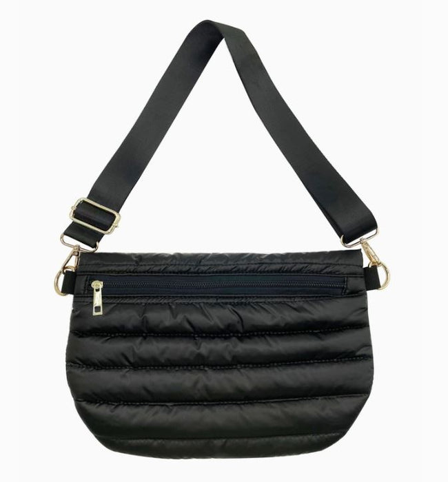 Crossbody Puffer Bag