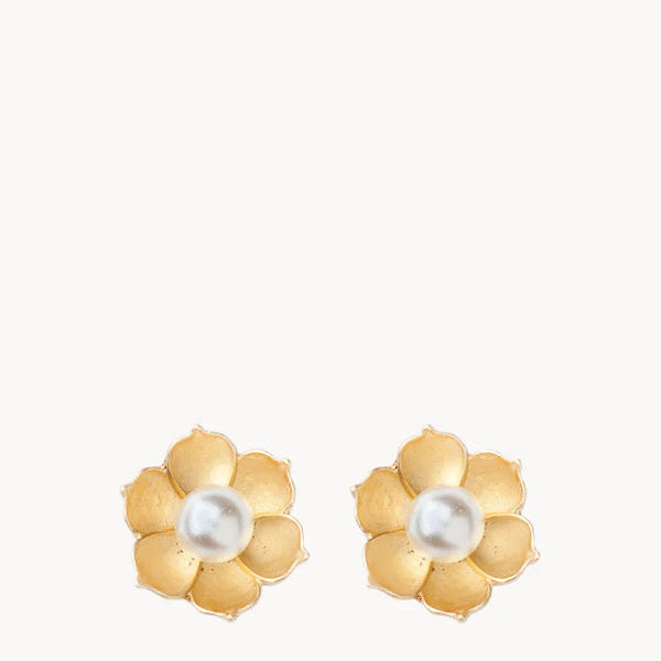 Sea La Vie Bloom Stud Earrings