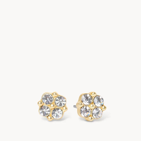 Sea La Vie Stud Earrings Blessed/Crystal Clover