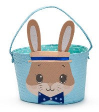 Bunny HandCrafted Easter Basket