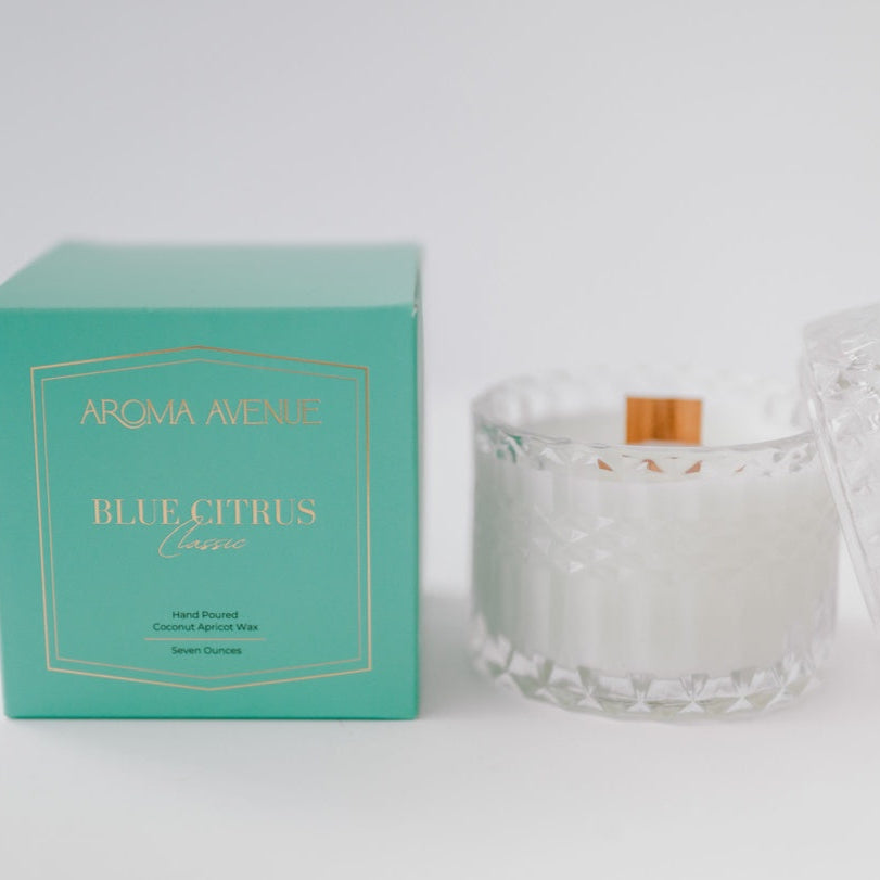 Blue Citrus 7oz Candle