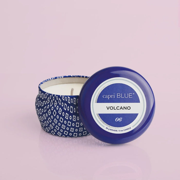 Volcano Blue Mini Tin 3 oz