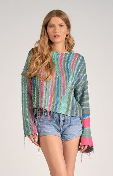 Multi Boho Sweater