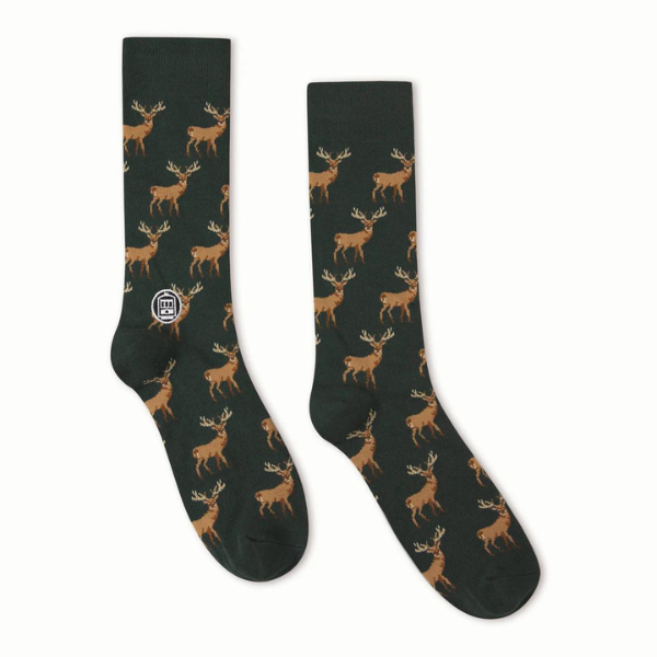 Bonfolk Deer Socks