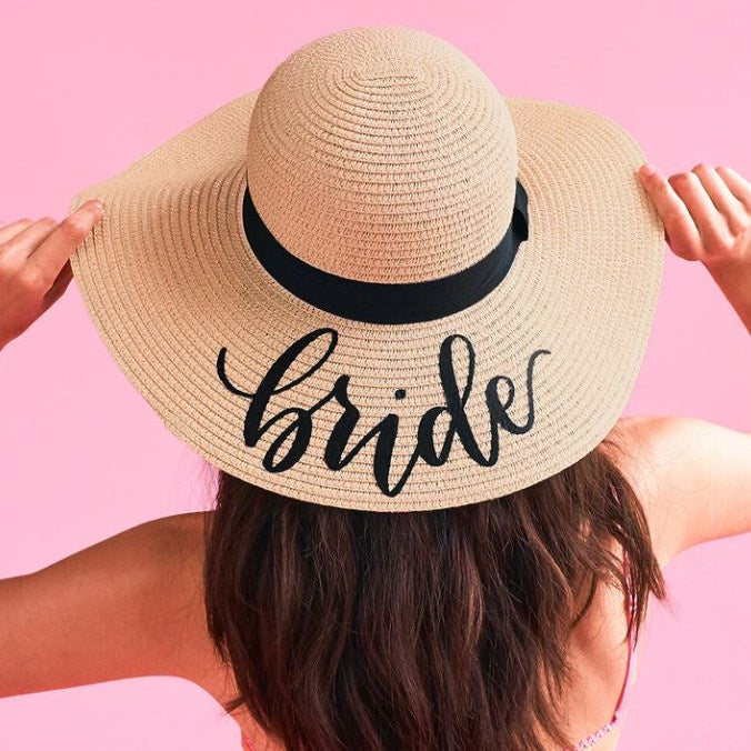 Bride Sun Hat