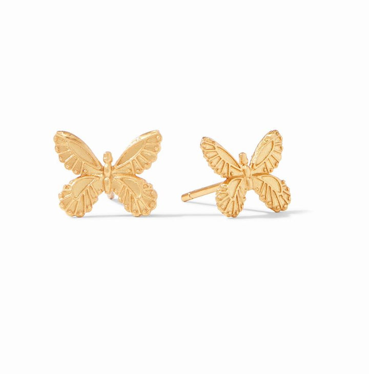 Butterfly Stud
