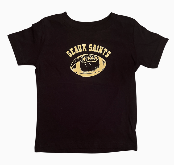 Geaux Glitter Saints Tee