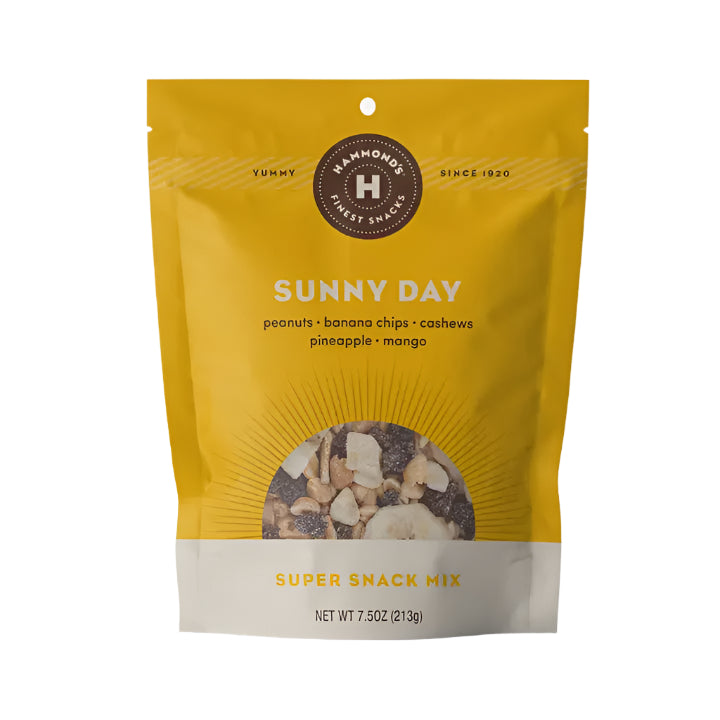 Yellow pouch of Hammond&