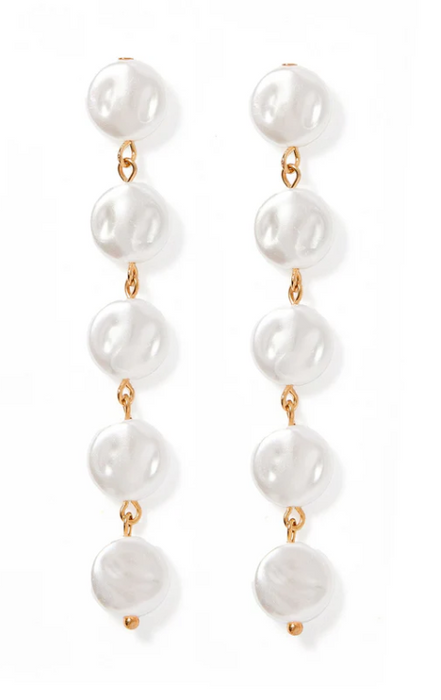 5 Pearl Libby Earrings