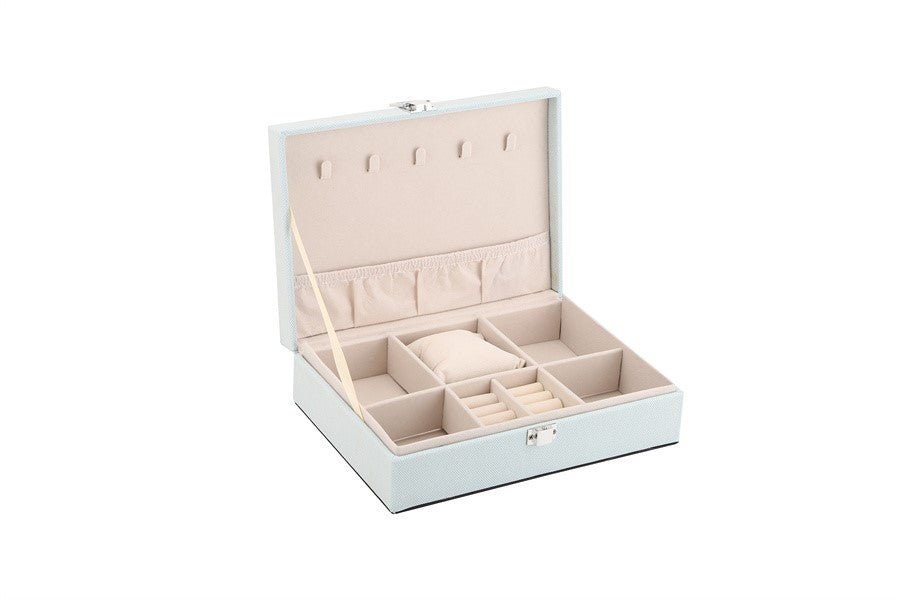 Fabric Hard Framed Jewelry Box