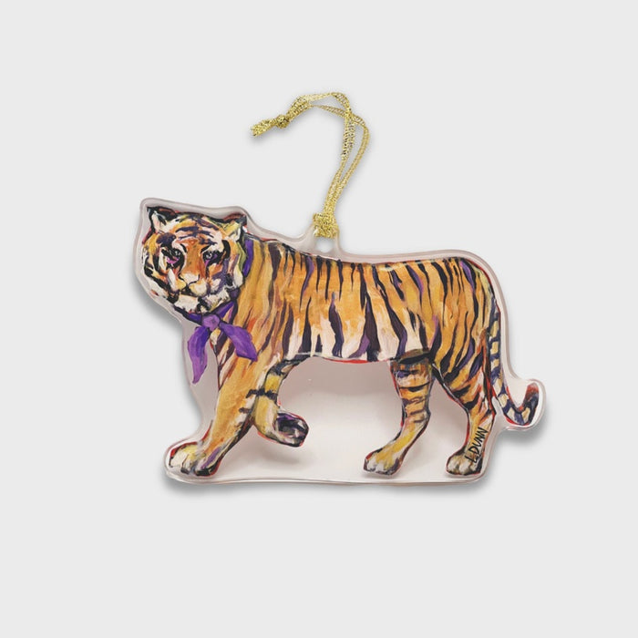 Gameday Tiger Acrylic Mascot Ornament