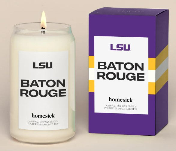 Baton Rouge Candle