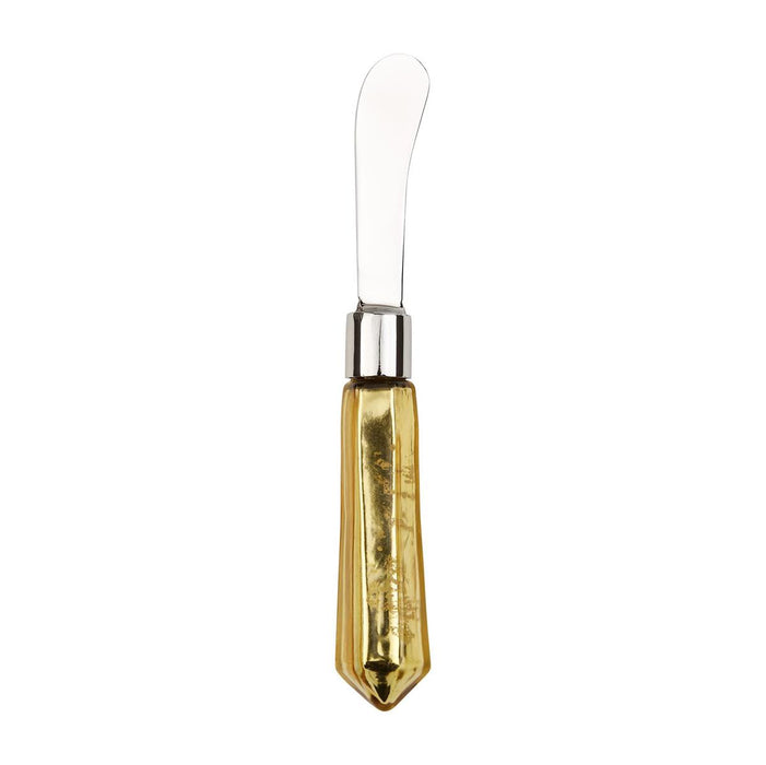 Metallic Spreader - Gold Mercury Glass
