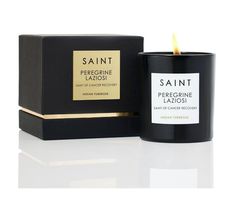 Saint Candle - St Peregrine Laziosi, Saint of Cancer Recovery