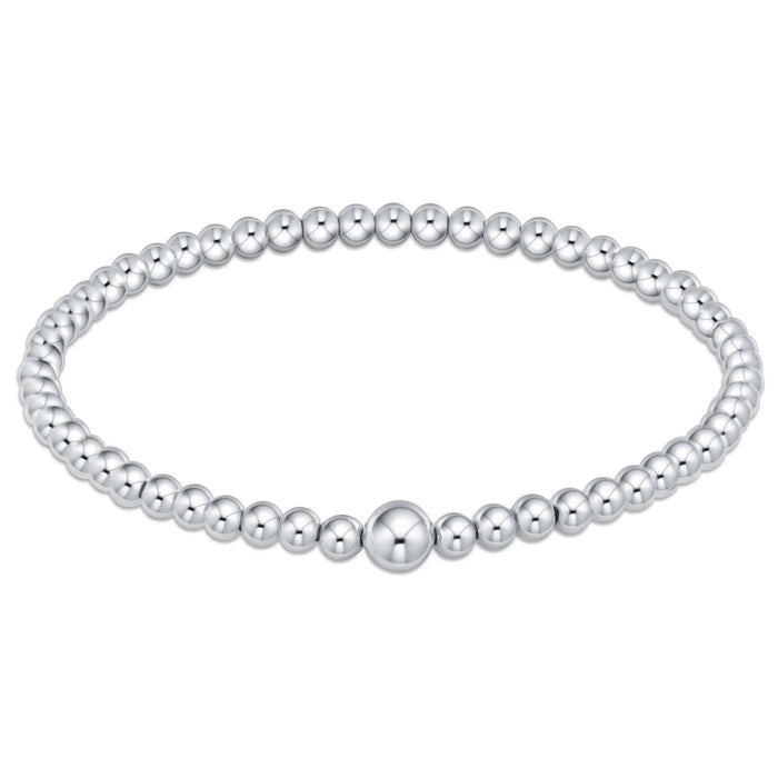 Classic Sterling Bead Bangle
