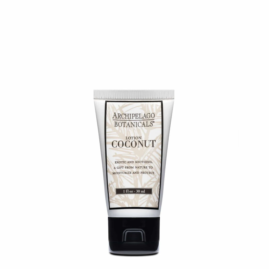 Archipelago Botanicals Coconut lotion travel tube
