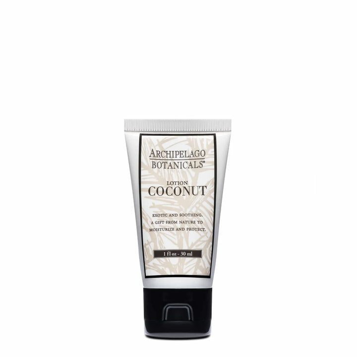 Archipelago Botanicals Coconut lotion travel tube