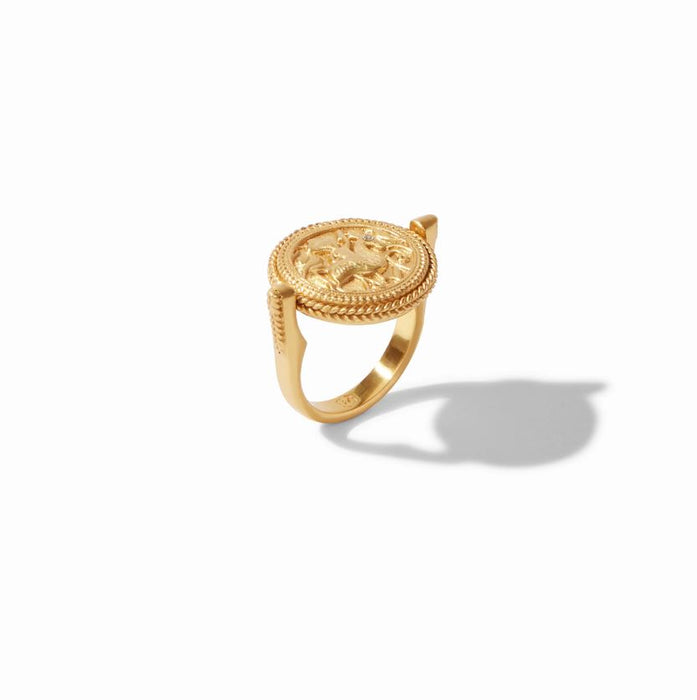 Coin Revolving Ring