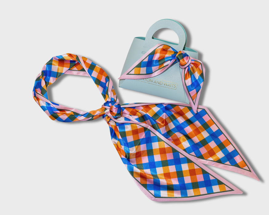 Colonial Madras Twilly Accessory Scarf