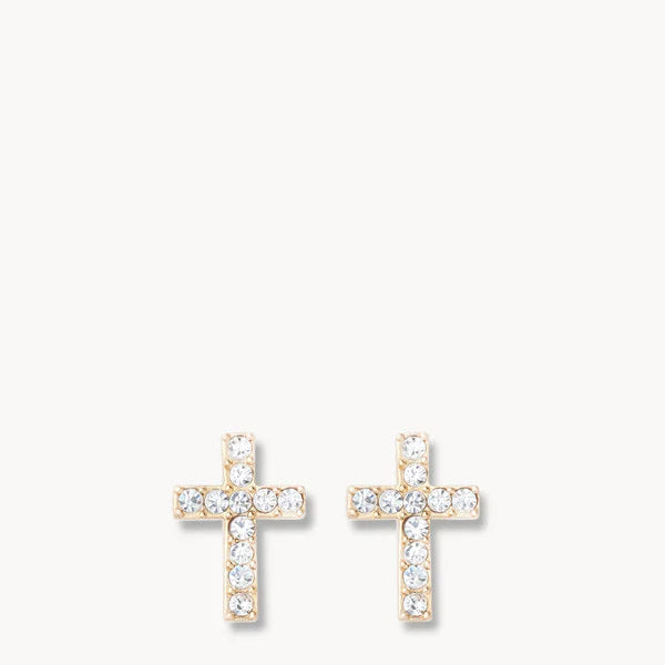 Sea La Vie Have Faith Stud Earrings