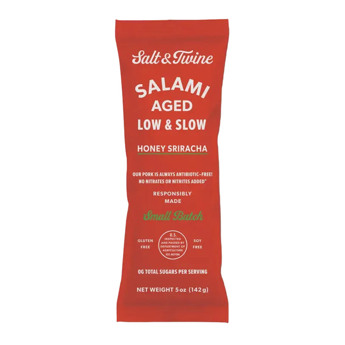 Honey Sriracha Salami