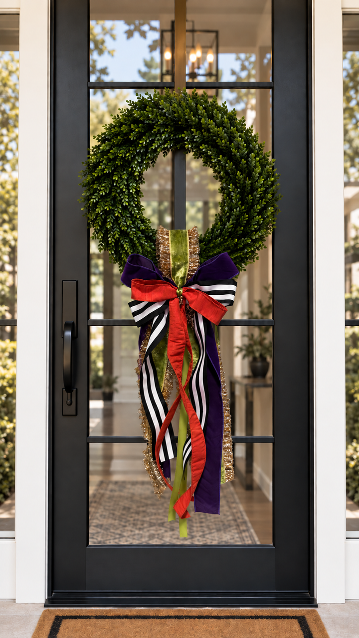 Hocus Pocus Sash &amp; Bow