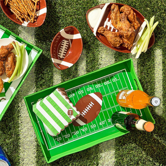 Football Tidbit Bowl (Individual)