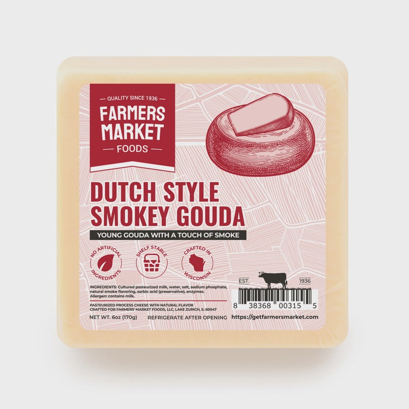 Dutch Style Smokey Gouda 6oz