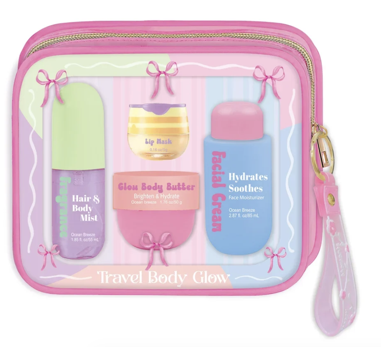 Travel Body Glow-Bowtiful