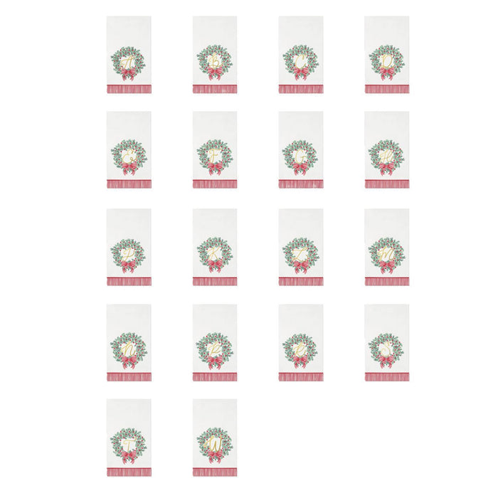 Wreath Guest Napkin Kit
