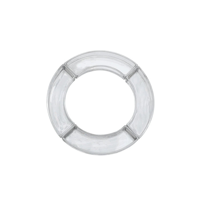 Glass Appetizer Dish/Tealight Holder - Single