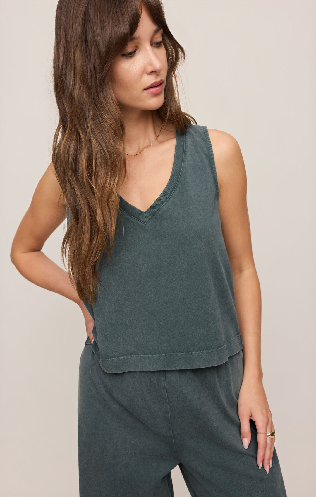 Sloane V-Neck Top