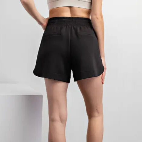 Modal Poly Span Tulip Shorts