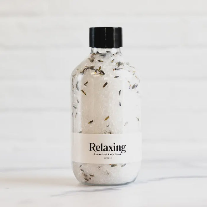 Relaxing Botanical Bath Salt - Lavender