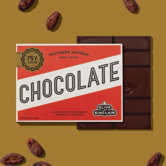 75% Dark Chocolate Bar