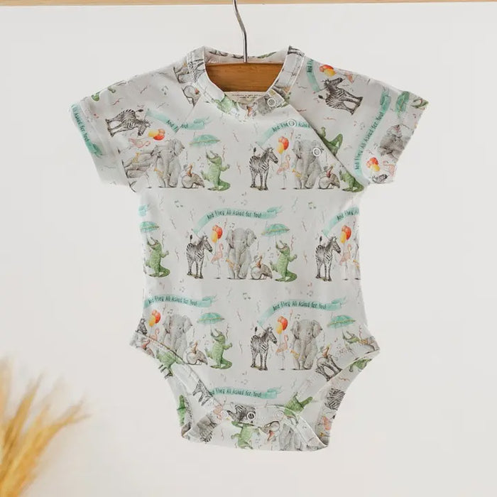 And They All Ask For You Organic Cotton Onesie