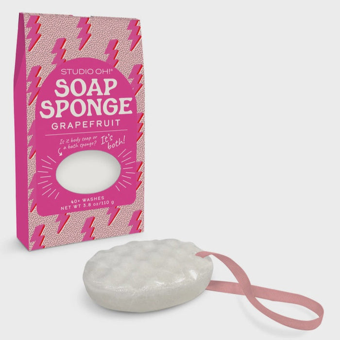 Charged Up Soap Sponge