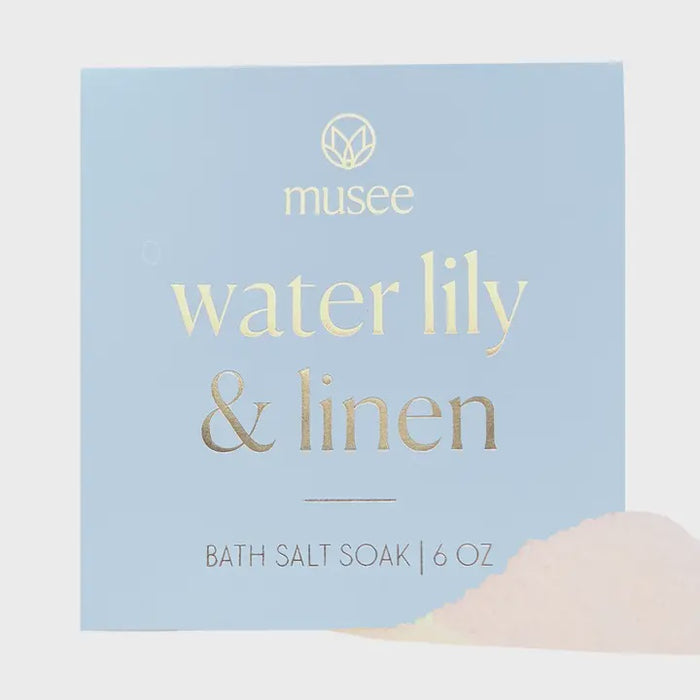 Water Lily Mini Bath Salt Soak