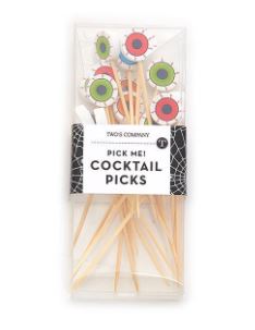 Halloween Cocktail Picks