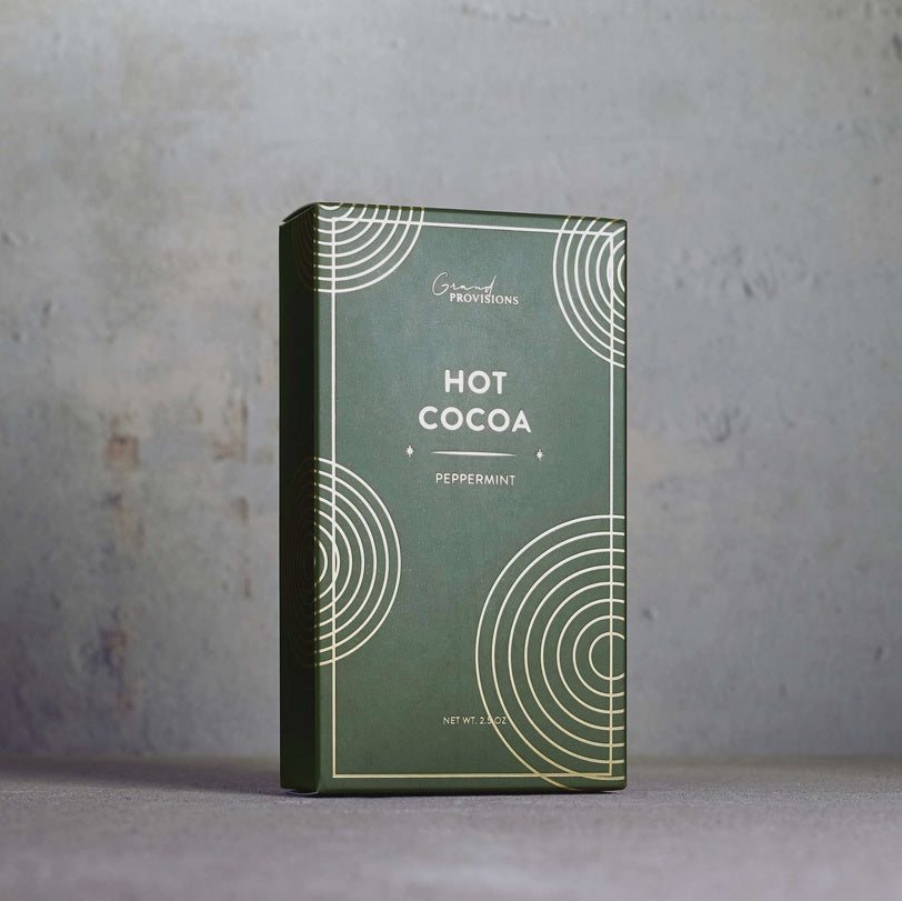 Holiday Hot Chocolate - Peppermint 2.5 oz