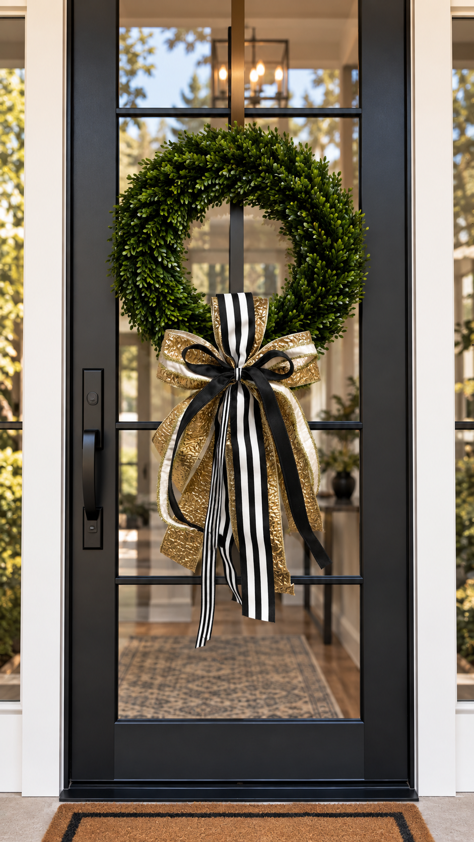 Who Dat Glam Sash &amp; Bow