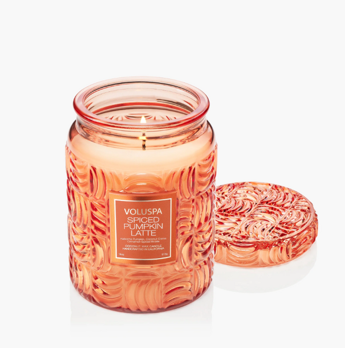 Pumpkin Spiced Latte Large Jar Candle