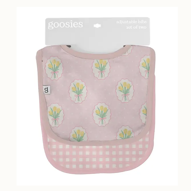 Bib Set - Fancy Tulips