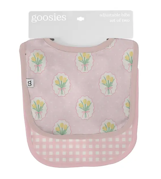 Bib Set - Fancy Tulips