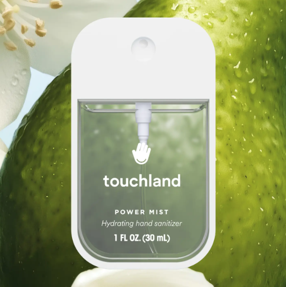 Touchland Hand Sanitizer - Rainwater