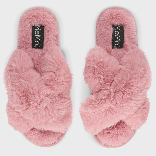 Beverly Faux Fur Slipper