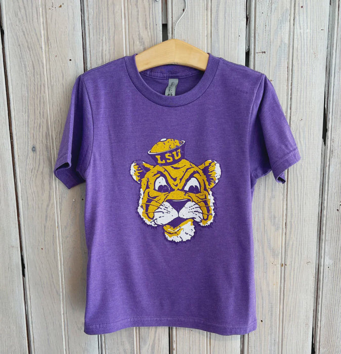 LSU Sailor Mike Kids Tee