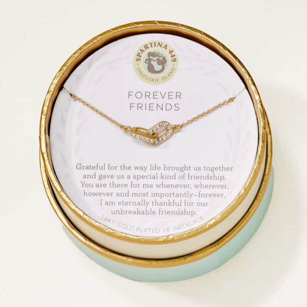 Sea La Vie Forever Friends Necklace