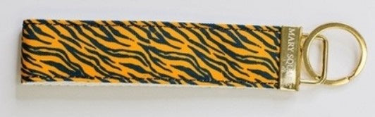 Tiger Stripes Key Fob